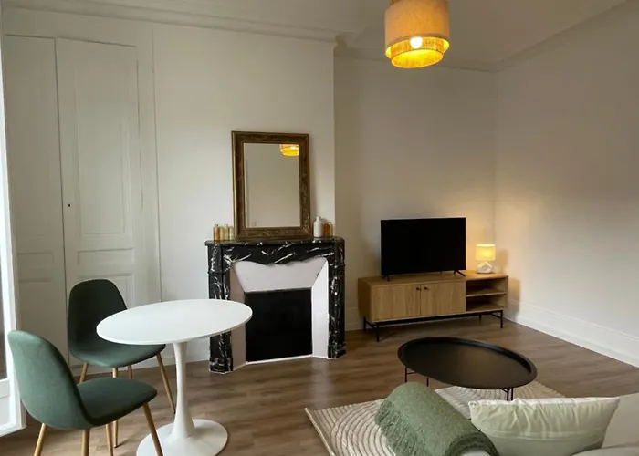 Apartment 2 Pieces Renove, Centre-ville