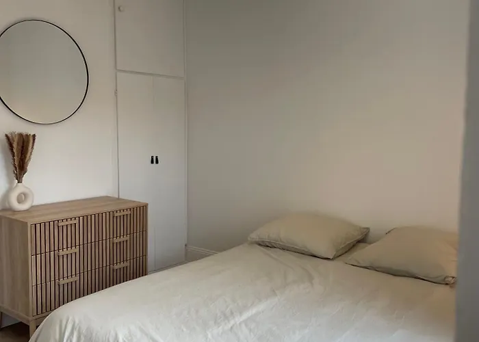 Apartment 2 Pieces Renove, Centre-ville